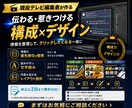 現役テレビ制作者がYouTubeサムネ作ります プロのデザインと視認性でクリック率・再生数を徹底サポート！ イメージ3