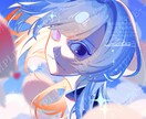 鮮やかで美しい光、描きます 歌ってみた、グッズ等幅広く対応可能です！ イメージ1