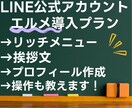 LINE公式アカウント作成もエルメの導入もやります エルメをセットで導入して集客力を更に向上！ イメージ1