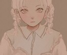 女の子のカラーイラスト承ります 女の子のイラスト、何でも承ります！ イメージ7