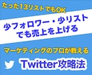 ツイッター13リストでOKのテンプレ教えます 現役コンテンツプロデューサーが教えるTwitter集客のコツ イメージ1