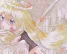 夢絵やSNSアイコンを描かせていただきます 可愛く！あなただけのイラストを描きます！ イメージ5