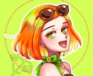 お好みの人物のSNS用アイコン・ヘッダー描きます 〜普通の頭身・SD（ミニ）キャラどちらもOK、女性が得意〜 イメージ3