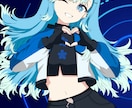 アニメ風イラスト・キャラデザ承ります 実績を積むための特別価格！サムネなどのイラストを丁寧に制作 イメージ4