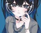 可愛く、目を引く素敵なイラスト作成いたします 立ち絵、1枚絵、キャラクターデザインなんでもおまかせ下さい！ イメージ1