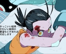 ご要望に合わせて幅広い絵柄で人物画をご提供します オリキャラのイラスト、アイコンを描いてもらいたい方必見 イメージ3