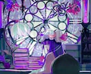 幻想的な背景イラストを描きます 商用利用可！厚塗り１枚絵を提供します！ イメージ3