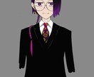 二次創作または一次創作の一枚絵を描きます 構図が良いイラストを描けます！ イメージ1