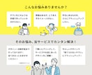 反響が出る!!見やすく伝わるチラシを制作します 初回デザイン２案提案！好きなデザインから選べます イメージ2