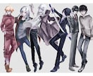 TRPGで使える立ち絵描きます 最短翌日！すばやい納品が得意です！ イメージ5