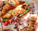期間限定！低価格で理想のイラストをお届け致します ￥4000〜！あなたの「これがほしい」をお聞かせくださいꕤ イメージ3