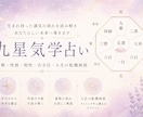 九星気学であなたの運勢と人生の転機を読み解きます あなたに巡る運命の流れ、九星気学で丁寧に読み解きます イメージ2