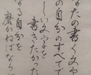 あなたが字を綺麗に書けるようアドバイスします 字が汚くて悩んでいる、字が綺麗になりたいあなたへ イメージ3