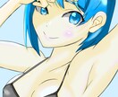 デジタルイラスト承ります セクシーな感じ、肉感のある、かわいいイラストです。 イメージ2