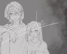 あなただけの夢絵描きます 大好きなあの子とのツーショット、いかがですか？ イメージ2
