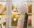 やりとりなし完全おまかせイラスト｜丸投げで承ります 丸投げで歌ってみた・配信サムネイルなどのイラストを描きます！ イメージ5