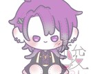 ぬいぐるみ風イラスト描きます ゆるふわ可愛いぬい風イラスト、アイコンや配信のお供にどうぞ！ イメージ5