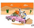 似顔絵、動物イラスト描きます ご家族、友人へ絵のプレゼントに イメージ2