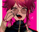 SNSアイコン制作ます ツヤっとしたイラストでSNSアイコン制作します! イメージ3