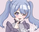 可愛い女の子のアイコンイラスト描きます 何度でも修正OK！SNS・LINE等様々な用途で使用可能！ イメージ4