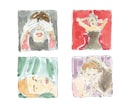 オシャレなイラスト、洋風なイメージで描きます ファッション誌や女性向け商品のパッケージやデザイン イメージ4