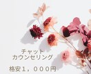 気持ちを整理して、前に進むきっかけを共に見つけます 心のモヤモヤを整理して、“動き出す力”に変えるチャット相談 イメージ1
