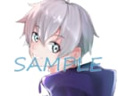 即日対応！SNS等のイラストを制作します 【SNSで使える！】低価格であなた好みのイラストを！！ イメージ4