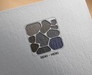 ロゴをデザイン致します 黒背景にあるロゴデザインで独特な世界を。 イメージ5