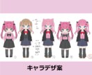 立ち絵描きます TRPGやサムネ、配信活動などに！ イメージ3