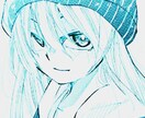 SNS、LINE等のオリジナルアイコンを描きます 【週刊少年サンデーで掲載経験アリ！アイコンをお探しの方へ】 イメージ1