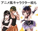 アイコン、バナーイベント絵など描きます ゲーム業界経験者、いろんなタッチでキャラ描きます。 イメージ5