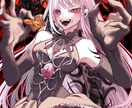 デジタルのカラーイラスト描きます YouTubeのサムネやアイコン、グッズのイラスト描きます！ イメージ1