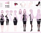 真横向き可能！イラストからモデリングまで承ります お見積り・ご相談だけでもOK！ イメージ8