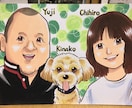 ベテラン似顔絵師が可愛くて似てる似顔絵描きます 水彩画、デジタル画、お好みのスタイルでお描き出来ます！ イメージ8