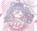 限定価格中！最短翌日！シンデレライラスト描きます 配信グッズやサムネに！ミニキャラ（SDキャラ）をスピード納品 イメージ10