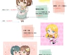 かわいいSDイラストを描きます アイコンや似顔絵などにいかがですか？ イメージ3