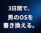 本能が心服する【格上の男】を3日間で養成します 恋愛戦略家が3日間「理想の女」としてあなたのOSを書き換える イメージ1