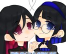 可愛いSDイラスト描きます 緩めで可愛いイラストを手頃な価格で提供しております♡ イメージ1