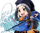 アイコンイラストをお描きします 様々な用途のイラストも歓迎です イメージ4