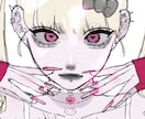 サムネやアイコンで使える可愛いイラスト制作します いつでも対応可！現在初回限定バストアップ値下げ中！ イメージ4