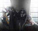 イラスト制作いたします SNSアイコン、ヘッダー、動画用イラスト、一枚絵全般承ります イメージ6