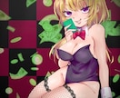 ご希望のイラスト描きます 動画サムネイルや立ち絵、キャラクターデザイン等！ イメージ1