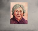 心温まるオーダーメイドの肖像画をお描きします 大切な人と記憶を特別な一枚に残しませんか イメージ3
