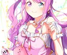 イラスト描きます キラキラした可愛い女の子描きます！ イメージ2