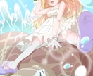 即日対応、高品質！一枚絵イラスト描きます 希望の絵柄に柔軟に対応！あなたのイメージをカタチに！ イメージ4