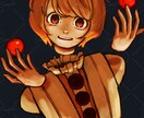 心に残る“不穏な世界観”を厚塗りで描きます ダークな表情、陰影お任せください。 イメージ1