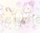 ほのぼのほんわか優しいイラストを描きます 子供をテーマに一枚絵を描きます イメージ9