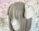 あなただけのオーダーヘアアクセサリーお作りします アイドル衣装デザイナーによるオリジナルのヘアアクセ製作♡ イメージ6