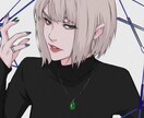 似顔絵やSNSアイコン等の提供をさせて頂きます SNSを始める時の第一歩を手助け致します。 イメージ3