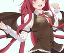 一生懸命イラスト描きます オリジナル、二次創作イラストが必要な方へ。 イメージ2